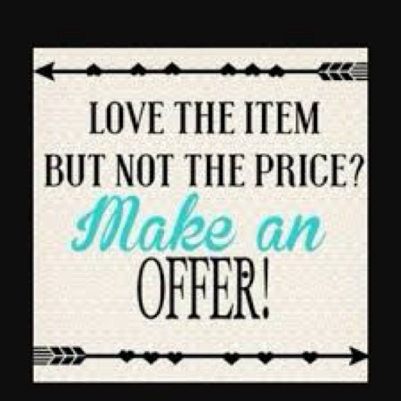 MAKE US AN OFFER! Most offers accepted!!💕🛍️ - Picture 1 of 1